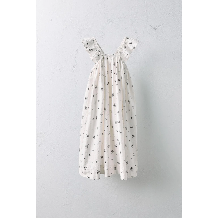 Платье с блестящим цветочным принтом ограниченной коллекции для возраста 2-5 лет