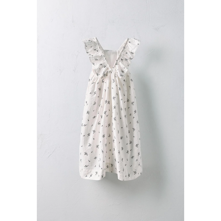 Платье с блестящим цветочным принтом ограниченной коллекции для возраста 2-5 лет