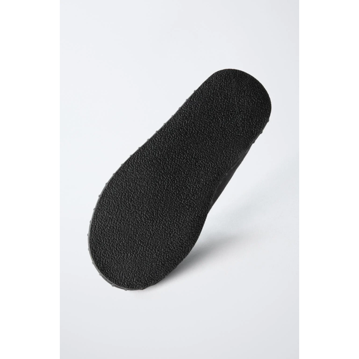 Туфли-сланцы из хлопка лимитированной коллекции