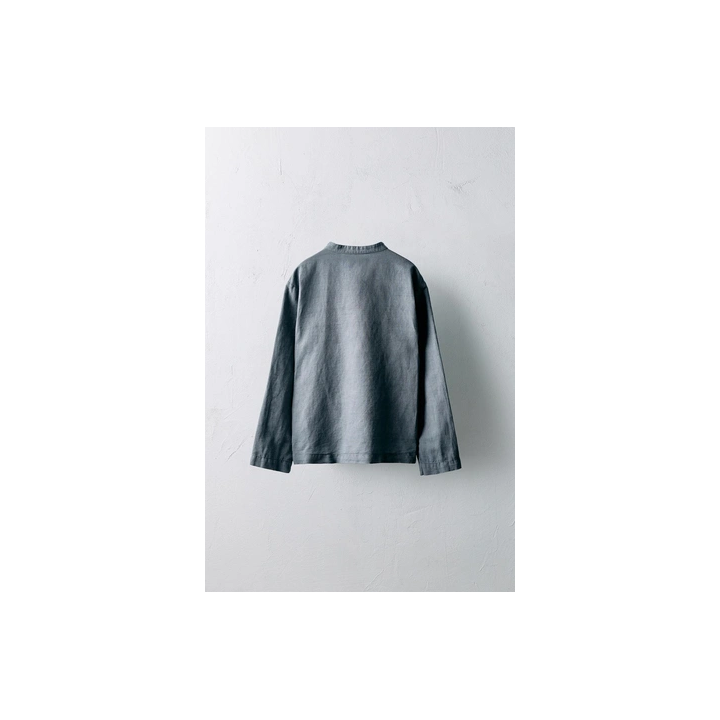 Рубашка limited edition из штапеля с льняным с добавлением 6-10 лет