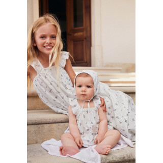 Комбинезон с блестящим цветочным принтом limited edition для возраста от 1 до 24 месяцев