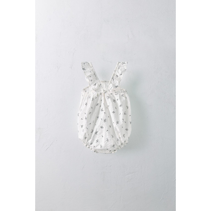 Комбинезон с блестящим цветочным принтом limited edition для возраста от 1 до 24 месяцев