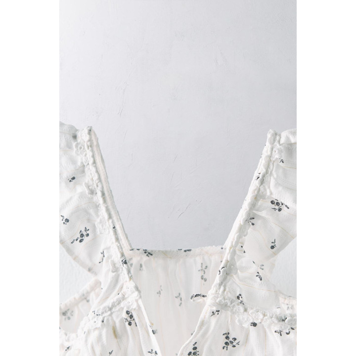 Комбинезон с блестящим цветочным принтом limited edition для возраста от 1 до 24 месяцев