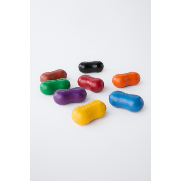 НАБОР ЦВЕТНЫХ МЕЛКОВ-КАРАНДАШЕЙ GOOBER ® (8 ШТУК) И КНИГА ДЛЯ РИСОВАНИЯ