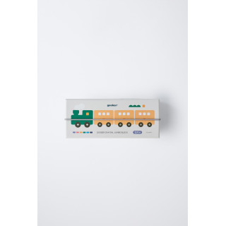 Набор из шести кубиковых мелков goober ® и листы для рисования