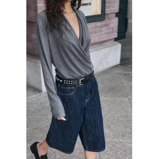 Джинсовые шорты-бермуды jorts harry lambert for zara x disney