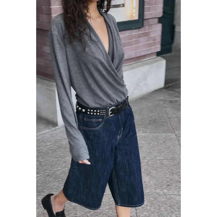 Джинсовые шорты-бермуды jorts harry lambert for zara x disney