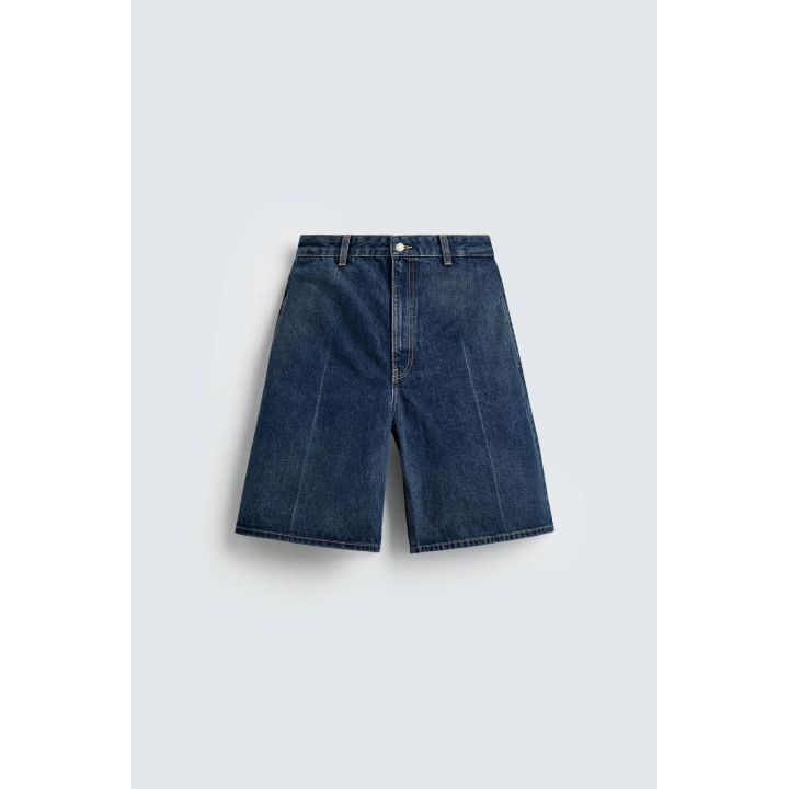 Джинсовые шорты-бермуды jorts harry lambert for zara x disney