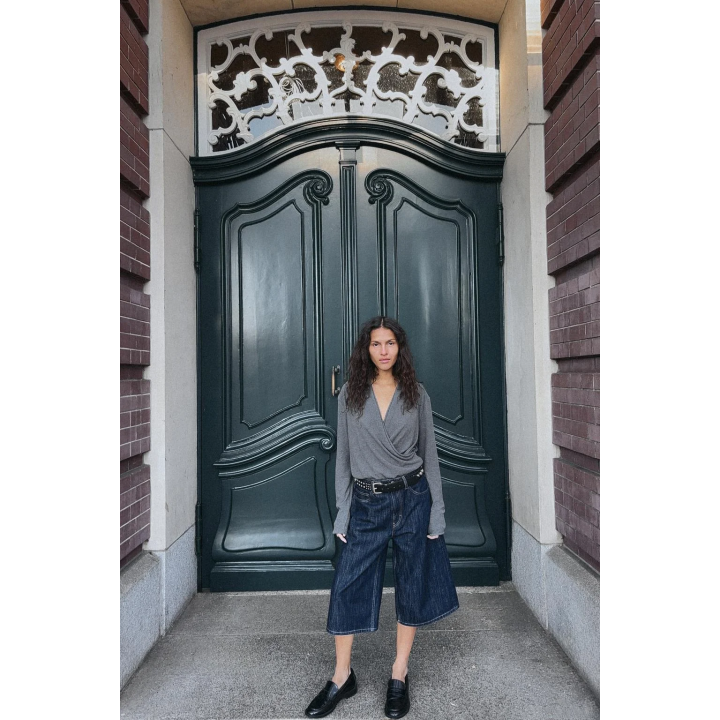 Джинсовые шорты-бермуды jorts harry lambert for zara x disney