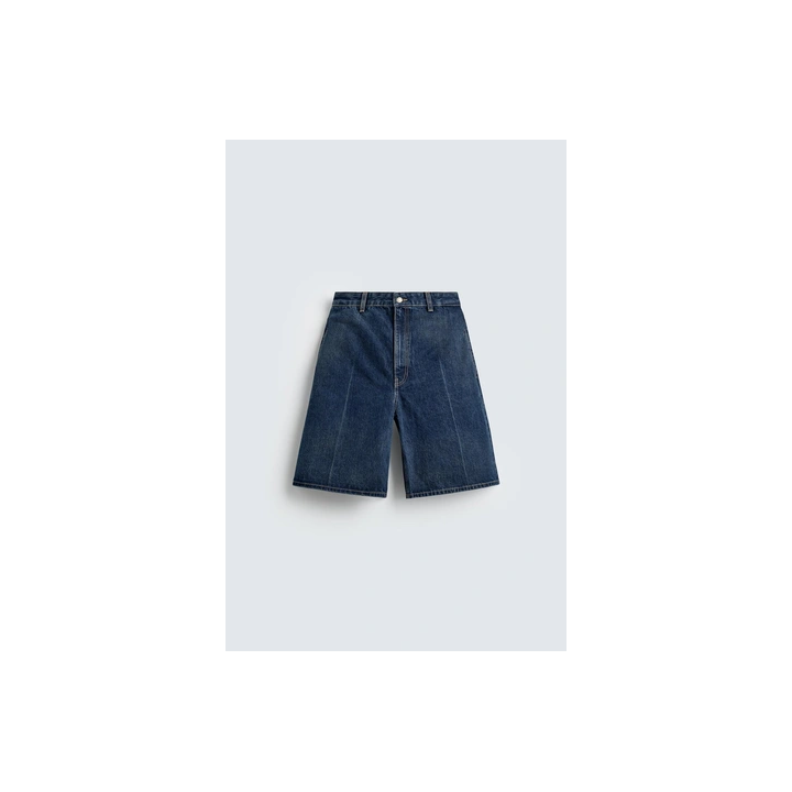 Джинсовые шорты-бермуды jorts harry lambert for zara x disney
