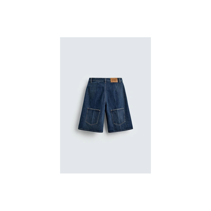 Джинсовые шорты-бермуды jorts harry lambert for zara x disney