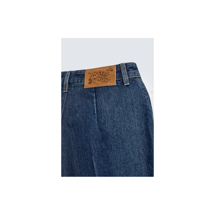 Джинсовые шорты-бермуды jorts harry lambert for zara x disney