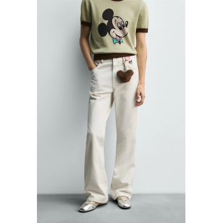 ДЖИНСЫ КЛЕШ HARRY LAMBERT FOR ZARA X DISNEY