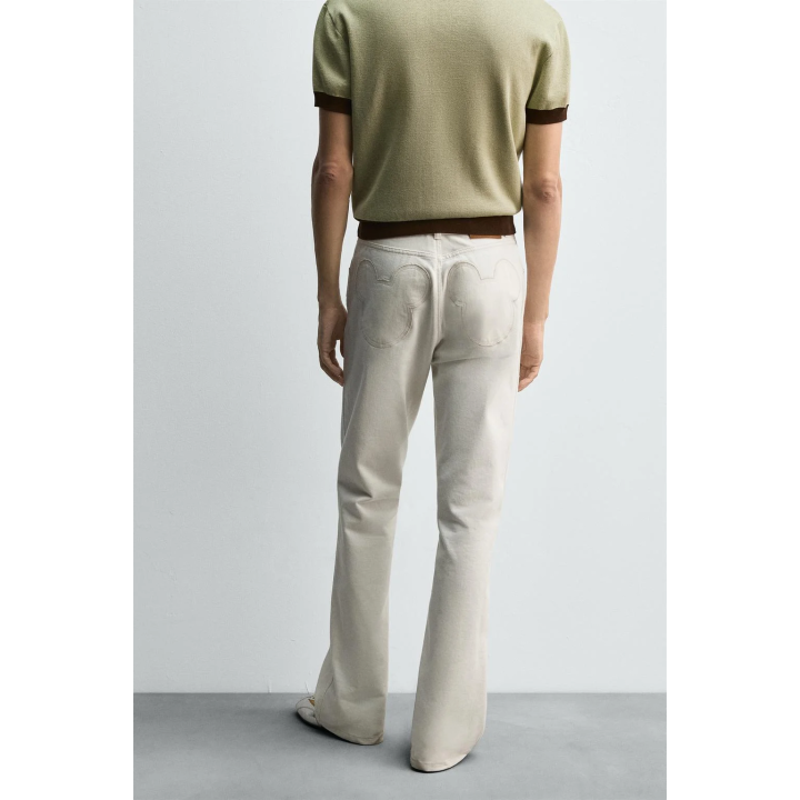 ДЖИНСЫ КЛЕШ HARRY LAMBERT FOR ZARA X DISNEY