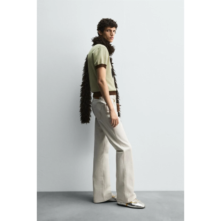 ДЖИНСЫ КЛЕШ HARRY LAMBERT FOR ZARA X DISNEY