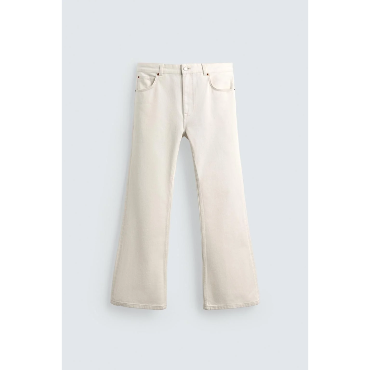 ДЖИНСЫ КЛЕШ HARRY LAMBERT FOR ZARA X DISNEY