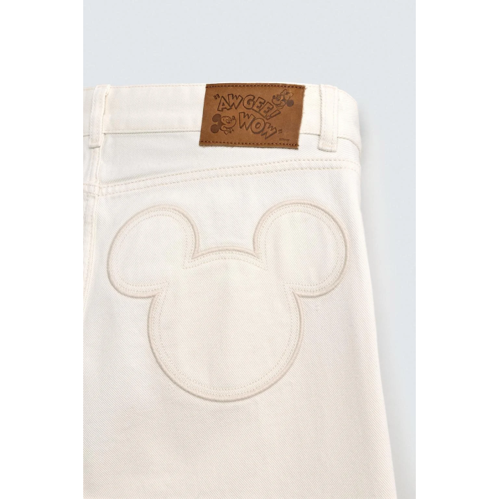 ДЖИНСЫ КЛЕШ HARRY LAMBERT FOR ZARA X DISNEY