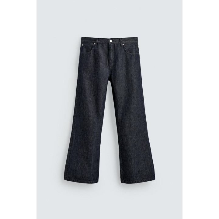 Джинсы свободного кроя с нашивками harry lambert для zara x disney