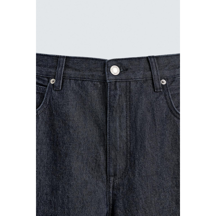 Джинсы свободного кроя с нашивками harry lambert для zara x disney