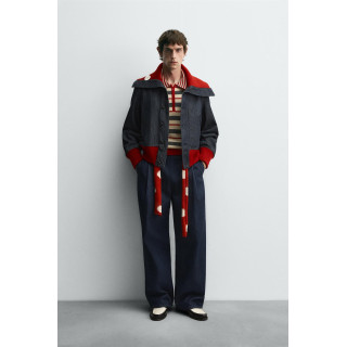 ДЖИНСОВЫЕ БРЮКИ ШИРОКОГО КРОЯ HARRY LAMBERT FOR ZARA X DISNEY