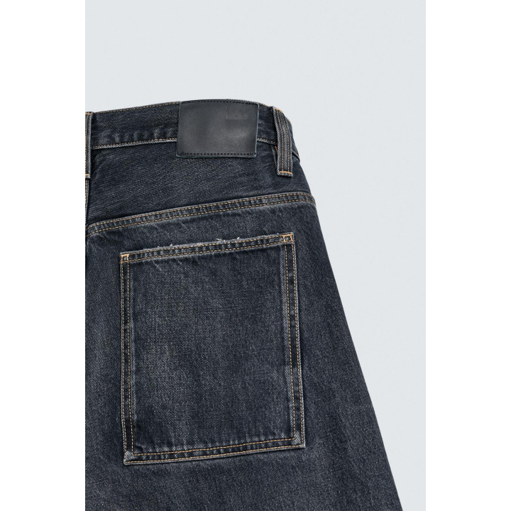 ДЖИНСЫ BALLOON FIT С ЭФФЕКТОМ ПОТЕРТОСТИ