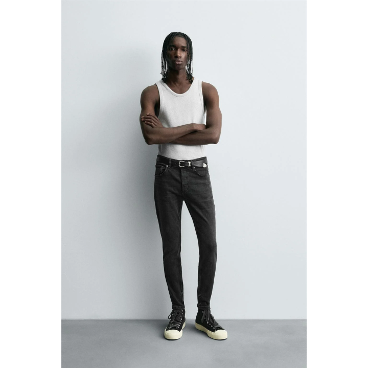 УКОРОЧЕННЫЕ ДЖИНСЫ SKINNY