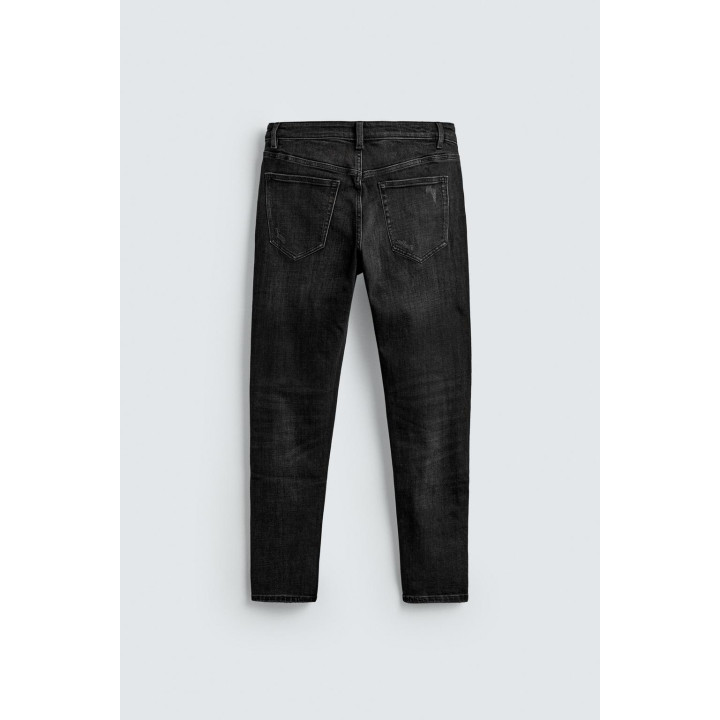 ДЖИНСЫ SKINNY FIT С РАЗРЕЗАМИ