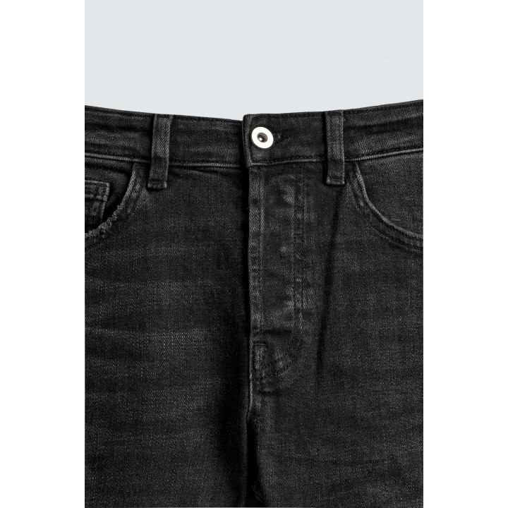 ДЖИНСЫ SKINNY FIT С РАЗРЕЗАМИ