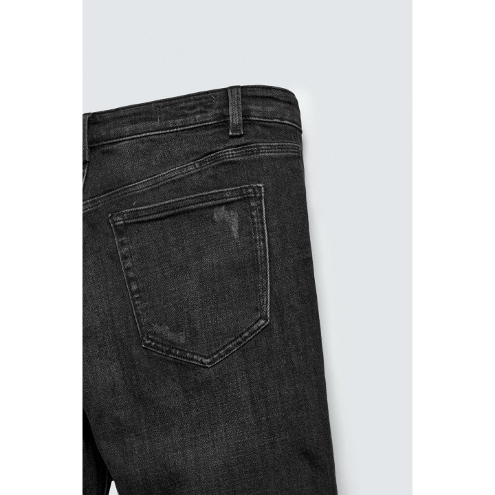 ДЖИНСЫ SKINNY FIT С РАЗРЕЗАМИ