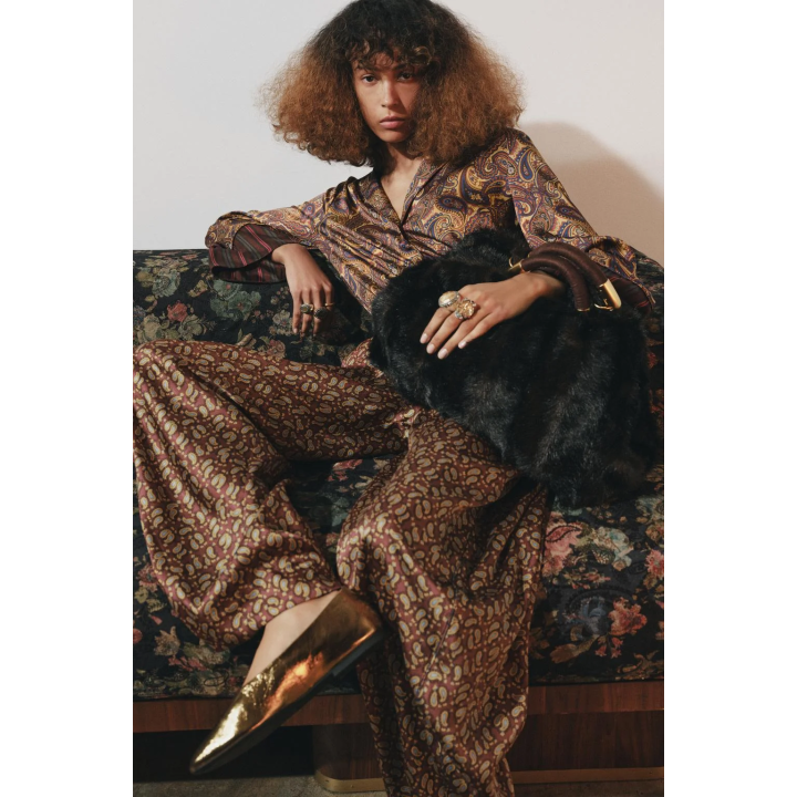 БОЛЬШАЯ СУМКА ИЗ ИСКУССТВЕННОГО МЕХА