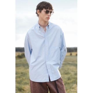 Рубашка с вышивкой limited edition oxford