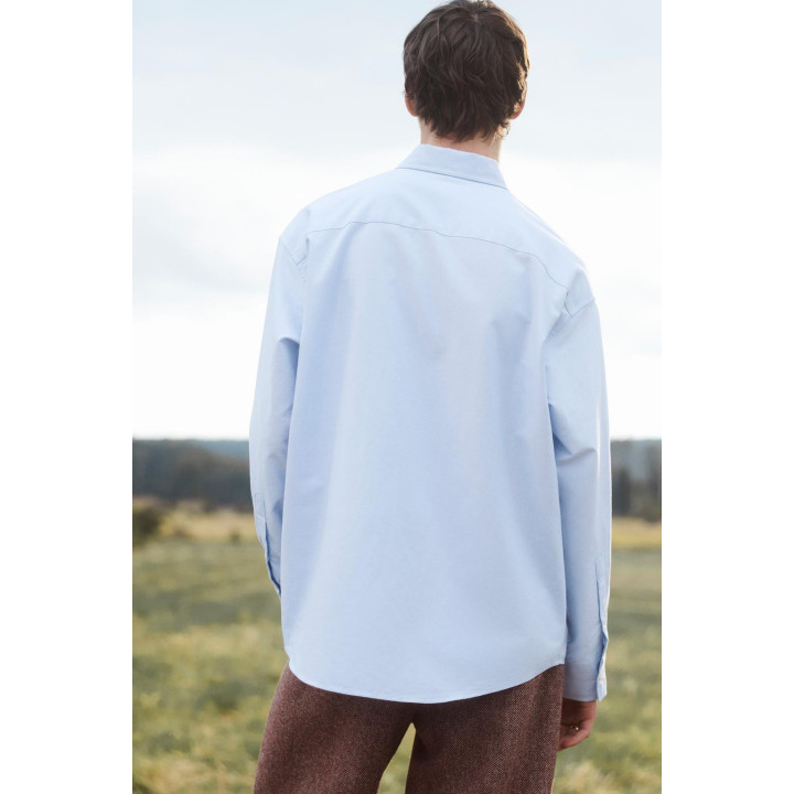 Рубашка с вышивкой limited edition oxford