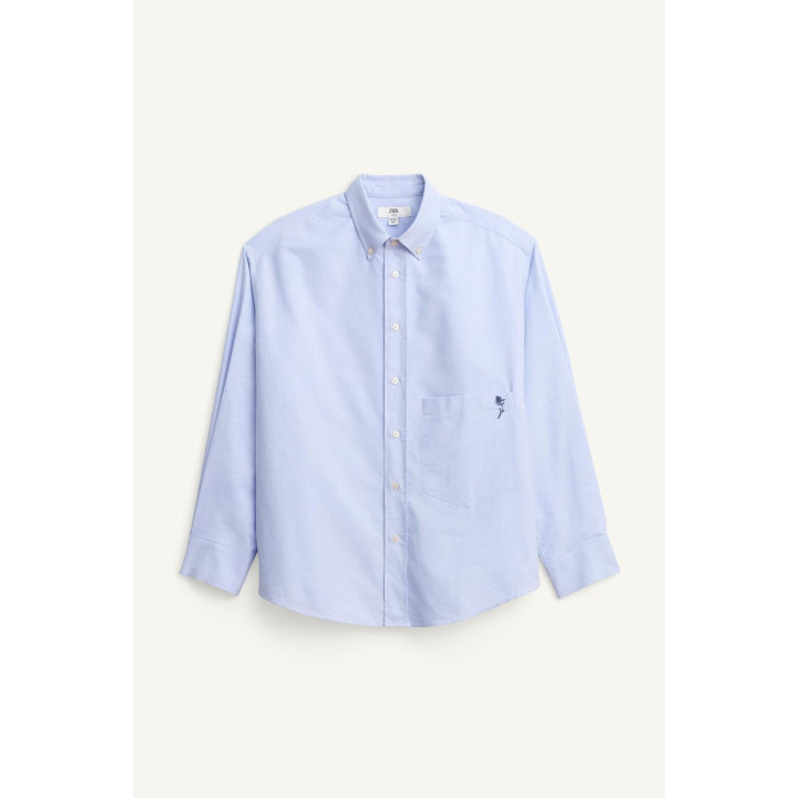 Рубашка с вышивкой limited edition oxford