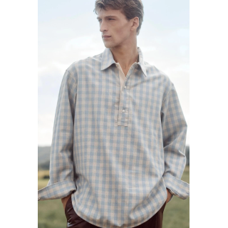 Рубашка-поло в клетку из ограниченной коллекции