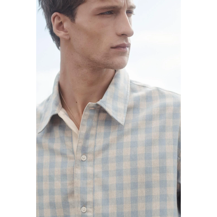 Рубашка-поло в клетку из ограниченной коллекции