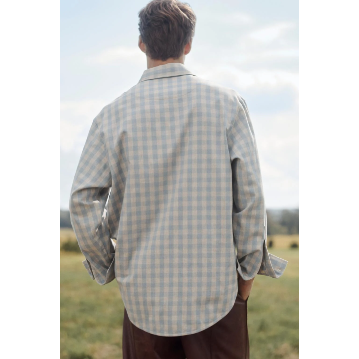 Рубашка-поло в клетку из ограниченной коллекции