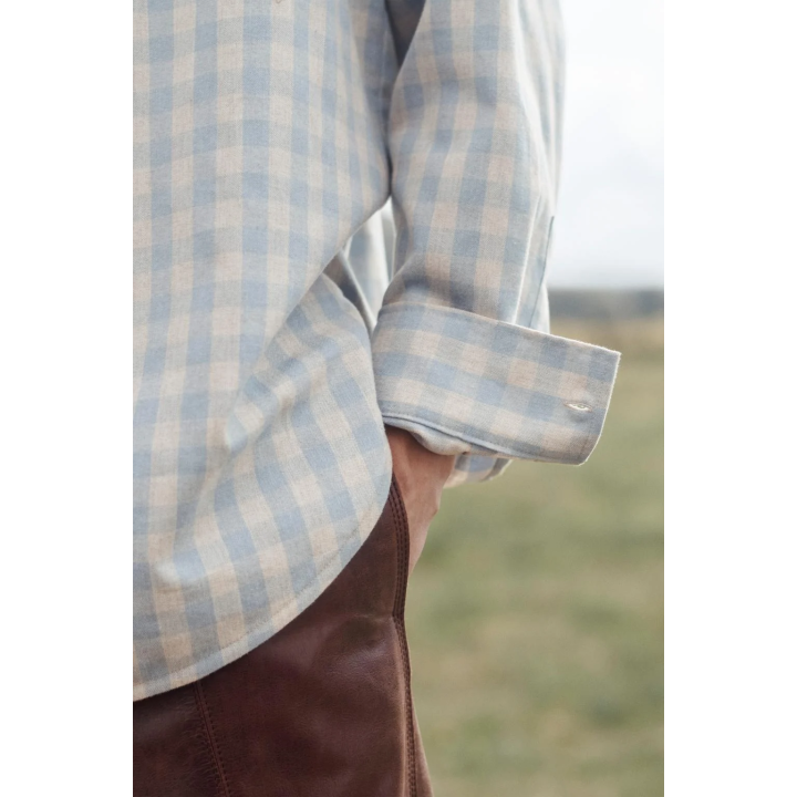 Рубашка-поло в клетку из ограниченной коллекции