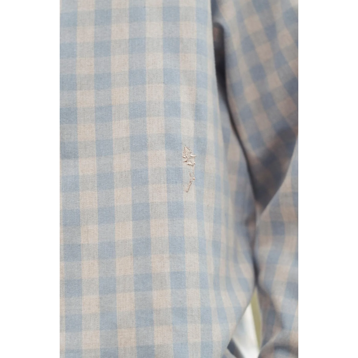 Рубашка-поло в клетку из ограниченной коллекции