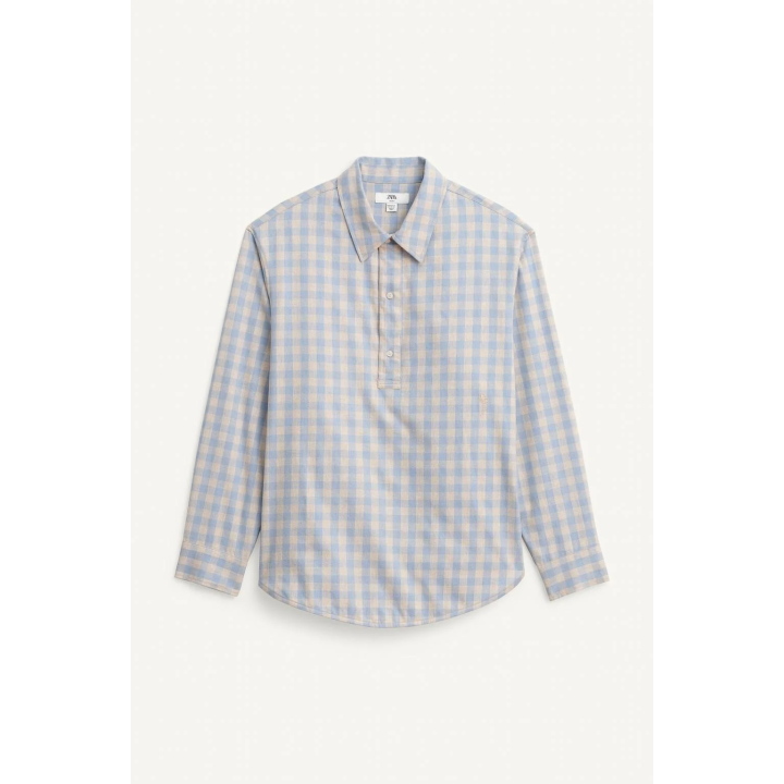 Рубашка-поло в клетку из ограниченной коллекции