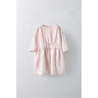 Платье из 100% рами ограниченной коллекции 2-5 лет