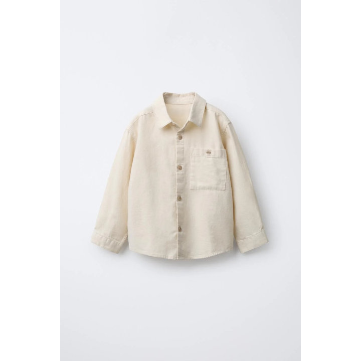 ОДНОТОННАЯ РУБАШКА WARM TOUCH