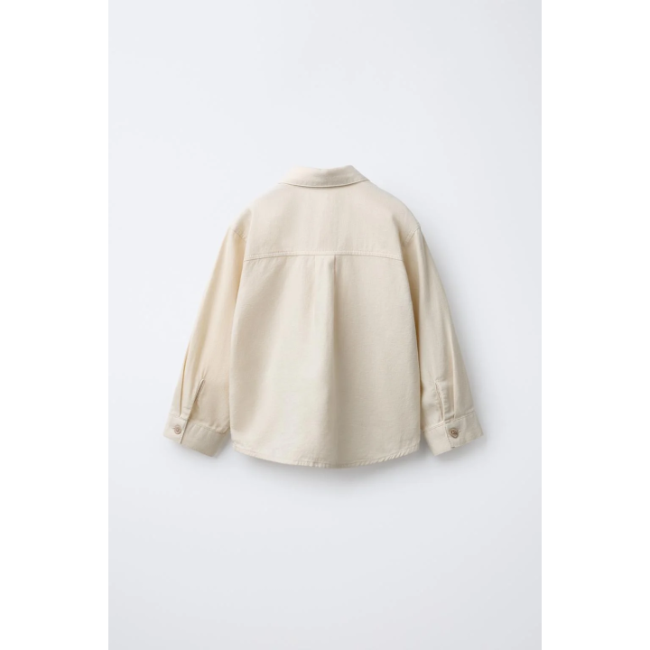 ОДНОТОННАЯ РУБАШКА WARM TOUCH