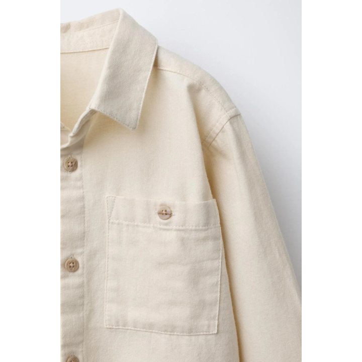 ОДНОТОННАЯ РУБАШКА WARM TOUCH