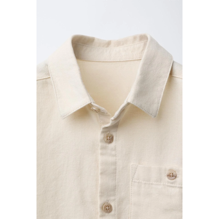 ОДНОТОННАЯ РУБАШКА WARM TOUCH