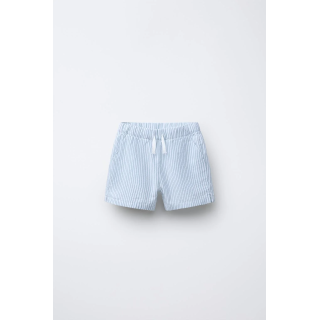 ТЕКСТУРНЫЕ ПОЛОСАТЫЕ БЕРМУДЫ