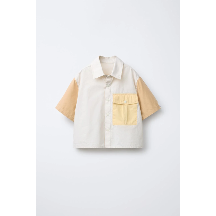 РУБАШКА В СТИЛЕ ПЭЧВОРК