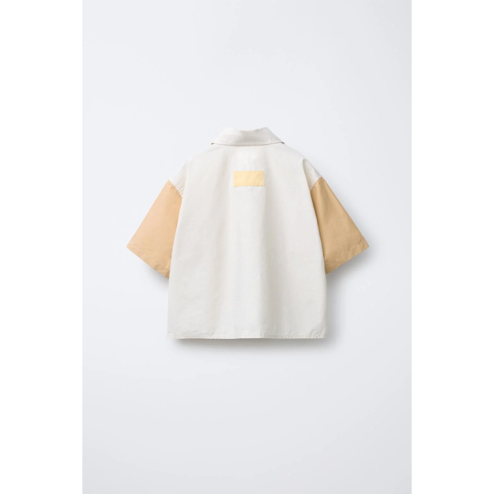 РУБАШКА В СТИЛЕ ПЭЧВОРК