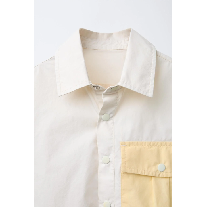 РУБАШКА В СТИЛЕ ПЭЧВОРК