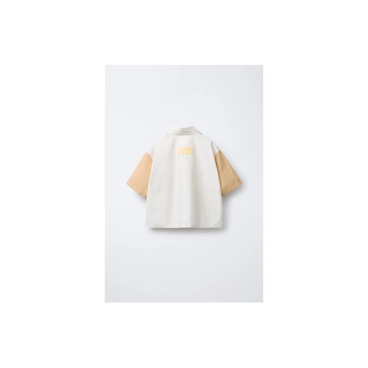 РУБАШКА В СТИЛЕ ПЭЧВОРК