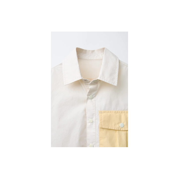 РУБАШКА В СТИЛЕ ПЭЧВОРК